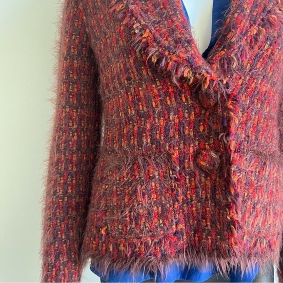 Belvedere Knit Sweater Jacket - S - Picture 5 of 7